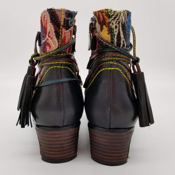 L' artiste Spring Step Ankle Booties - 6 - Picture 7 of 12